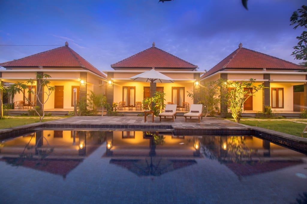 Kutuh Manak Guest House Uluwatu Kültér fotó